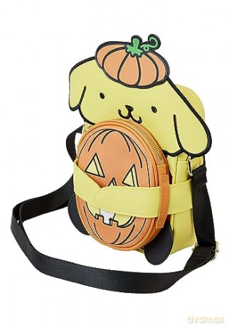 Loungefly Sanrio Pompompurin Halloween Crossbuddies Crossbody SANTB1692