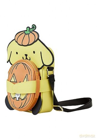 Loungefly Sanrio Pompompurin Halloween Crossbuddies Crossbody SANTB1692