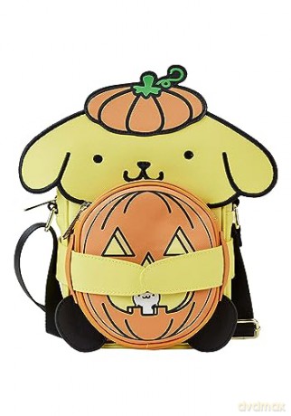 Loungefly Sanrio Pompompurin Halloween Crossbuddies Crossbody SANTB1692