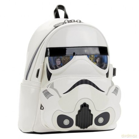 Loungefly Star Wars Stormtrooper Lenticular Mini Backpack STBK0285