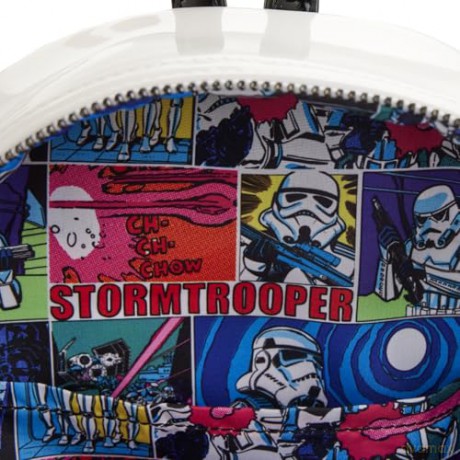 Loungefly Star Wars Stormtrooper Lenticular Mini Backpack STBK0285