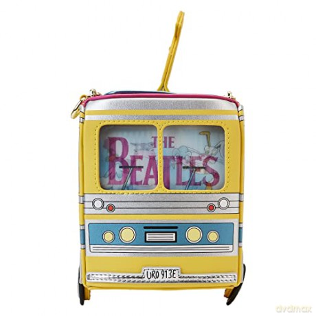 Loungefly The Beatles Magical Mystery Tour Bus Crossbody Bag TBLTB0007