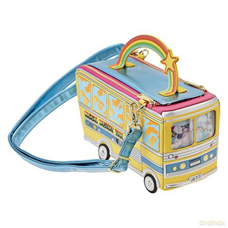 Loungefly The Beatles Magical Mystery Tour Bus Crossbody Bag TBLTB0007