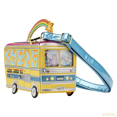 Loungefly The Beatles Magical Mystery Tour Bus Crossbody Bag TBLTB0007