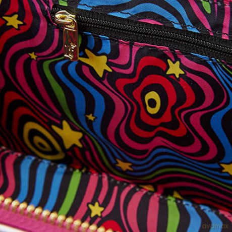 Loungefly The Beatles Magical Mystery Tour Bus Crossbody Bag TBLTB0007