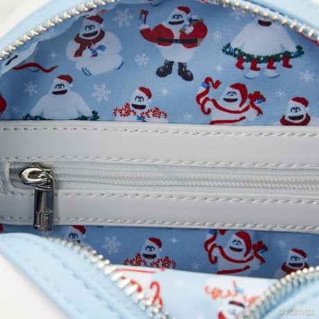 Loungefly The Nightmare Before Christmas Rudolph The Red Nosed Reindeer Rudolph Bumble Head Crossbody Bag RRSTB0001