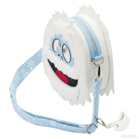 Loungefly The Nightmare Before Christmas Rudolph The Red Nosed Reindeer Rudolph Bumble Head Crossbody Bag RRSTB0001