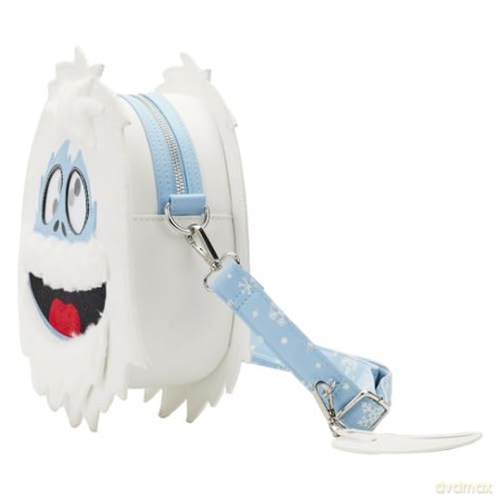 Loungefly The Nightmare Before Christmas Rudolph The Red Nosed Reindeer Rudolph Bumble Head Crossbody Bag RRSTB0001
