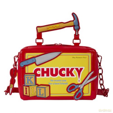 Loungefly Universal Chucky Crossbody Bag CKTB0002