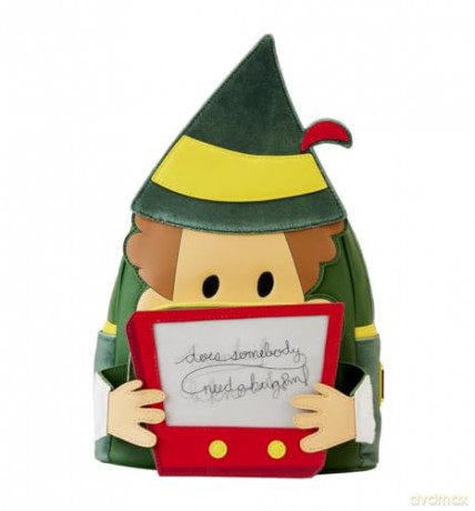 Loungefly Warner Bros Elf 20Th Anniversary Cosplay Mini Backpack ELFBK0008