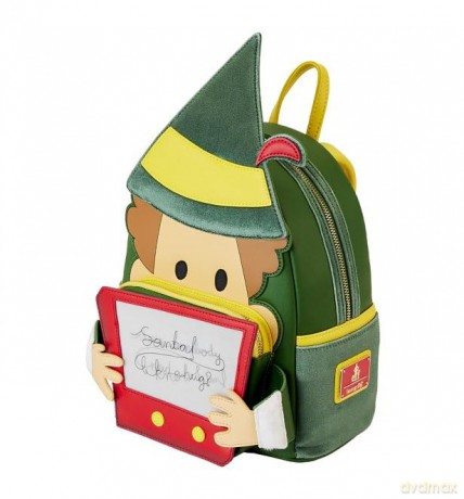 Loungefly Warner Bros Elf 20Th Anniversary Cosplay Mini Backpack ELFBK0008