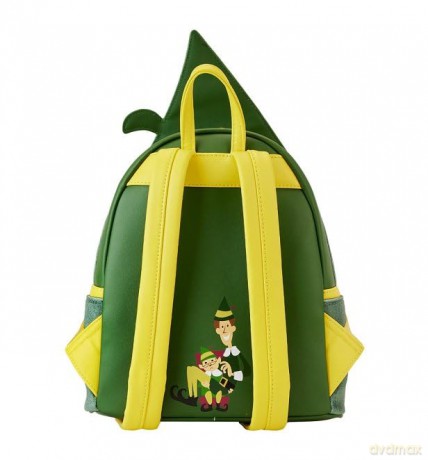 Loungefly Warner Bros Elf 20Th Anniversary Cosplay Mini Backpack ELFBK0008
