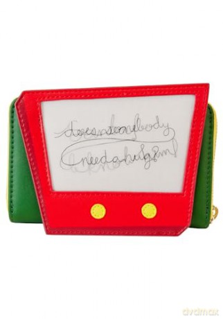 Loungefly Warner Bros Elf 20Th Anniversary Cosplay Zip Around Wallet ELFWA0006