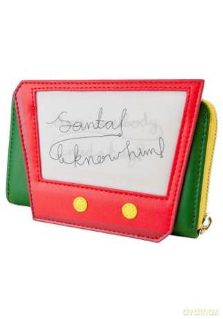 Loungefly Warner Bros Elf 20Th Anniversary Cosplay Zip Around Wallet ELFWA0006