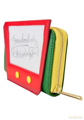 Loungefly Warner Bros Elf 20Th Anniversary Cosplay Zip Around Wallet ELFWA0006