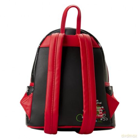 Loungefly Warner Bros Elf Clausometer Light Up Mini Backpack ELFBK0006