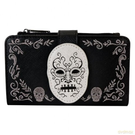Loungefly Warner Bros Harry Potter Death Eater Zip Around Wallet HPWA0179