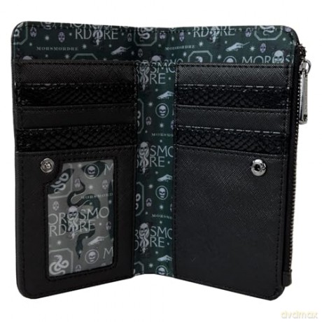 Loungefly Warner Bros Harry Potter Death Eater Zip Around Wallet HPWA0179
