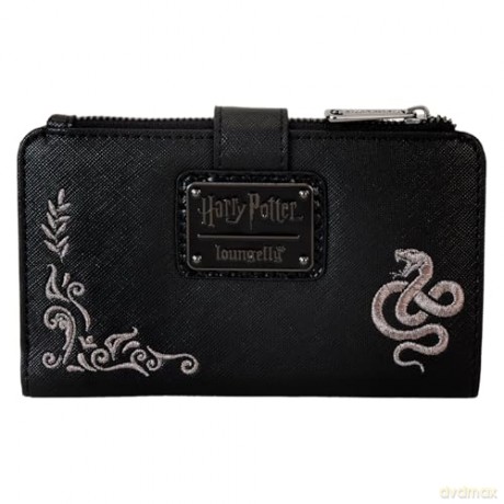 Loungefly Warner Bros Harry Potter Death Eater Zip Around Wallet HPWA0179