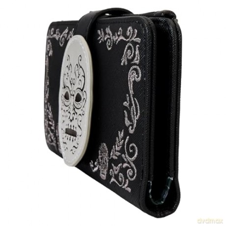 Loungefly Warner Bros Harry Potter Death Eater Zip Around Wallet HPWA0179