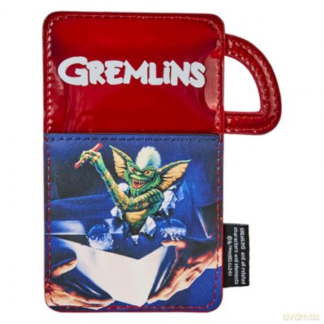 Loungefly Warner Gremlins 40th Anniversary Vintage Cardholder GREWA0003