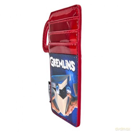 Loungefly Warner Gremlins 40th Anniversary Vintage Cardholder GREWA0003