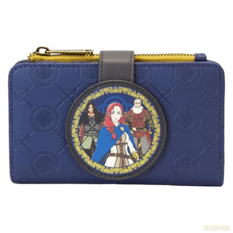 Loungefly Warner Lord Of The Rings The War Of The Rohirrim Flap Wallet LOTRWA0004