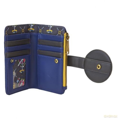 Loungefly Warner Lord Of The Rings The War Of The Rohirrim Flap Wallet LOTRWA0004