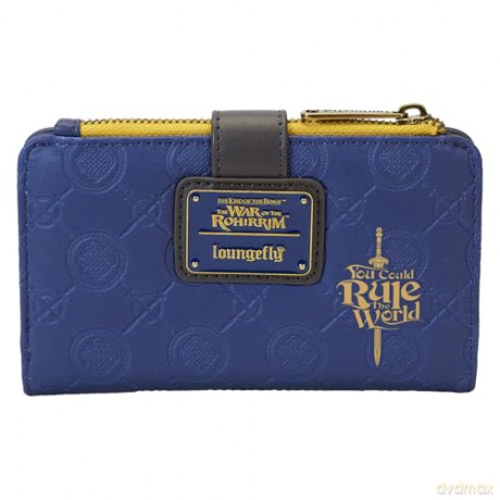 Loungefly Warner Lord Of The Rings The War Of The Rohirrim Flap Wallet LOTRWA0004