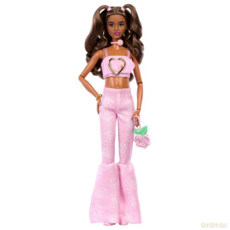 Mattel Barbie Deluxe Style Pink Flared Jeans JJN72