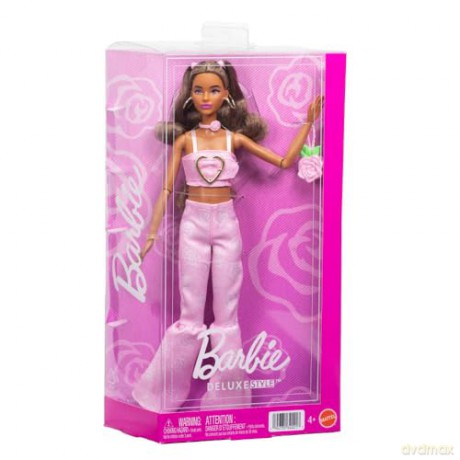 Mattel Barbie Deluxe Style Pink Flared Jeans JJN72