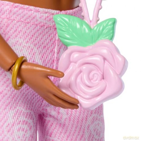 Mattel Barbie Deluxe Style Pink Flared Jeans JJN72