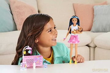 Mattel Barbie Dreamtopia Chelsea Chelsea Doll Nurturing Fantasy Playset HLC27