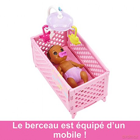 Mattel Barbie Dreamtopia Chelsea Chelsea Doll Nurturing Fantasy Playset HLC27