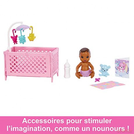 Mattel Barbie Dreamtopia Chelsea Chelsea Doll Nurturing Fantasy Playset HLC27