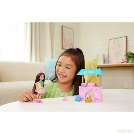 Mattel Barbie Family Friends Club Chelsea Birthday Surprise Set JJB41