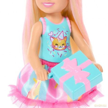 Mattel Barbie Family Friends Club Chelsea Happy Birthday Doll JJB37