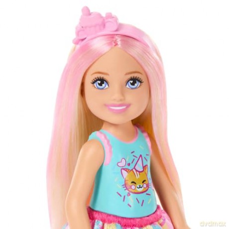 Mattel Barbie Family Friends Club Chelsea Happy Birthday Doll JJB37