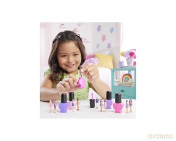 Mattel Barbie MiniBarbielandFashionistas Nail Polish Doll Random JCP97