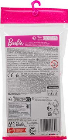 Mattel Barbie Pink Bag I Love 80s Accessories HWV74