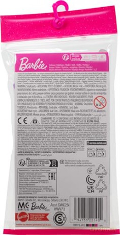 Mattel Barbie Pink Heart Balloon Accessories HWV73