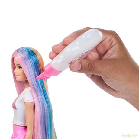 Mattel Barbie Rainbow Sparkle Hair Doll JJP07