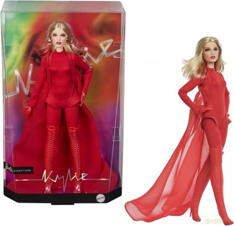 Mattel Barbie Signature Kylie Minogue Doll JBJ38