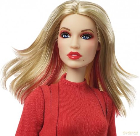 Mattel Barbie Signature Kylie Minogue Doll JBJ38