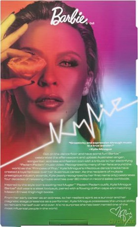 Mattel Barbie Signature Kylie Minogue Doll JBJ38