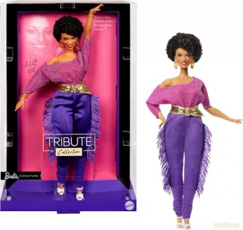 Mattel Barbie Signature Tribute Collection Debbie Allen Doll JBJ24