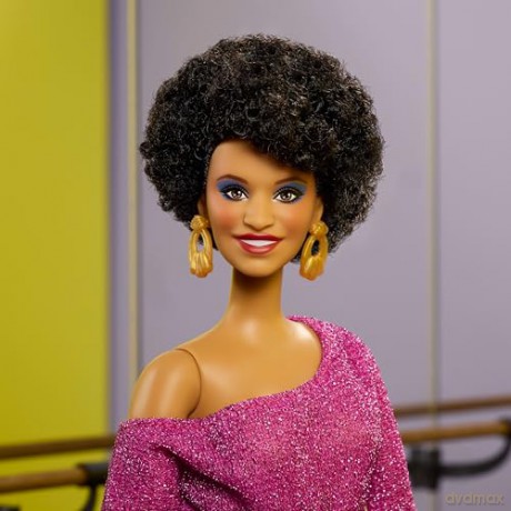 Mattel Barbie Signature Tribute Collection Debbie Allen Doll JBJ24