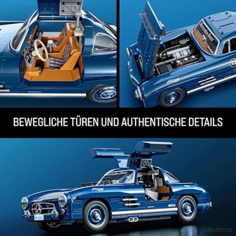 Mattel Brick Shop Hot Wheels Premium Series MercedezBenz 300 SL HWW25