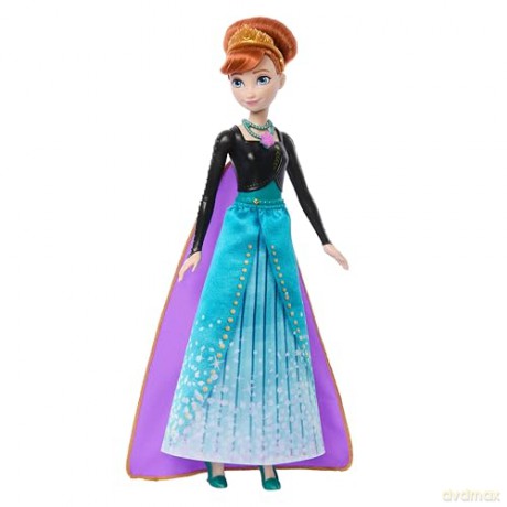 Mattel Disney Frozen Jewel Reveal Anna with Jewelry Box Doll JJY37