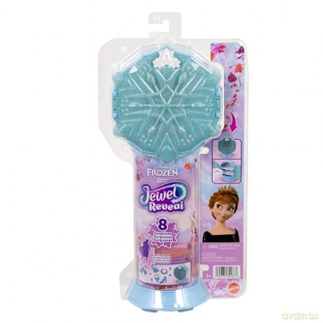 Mattel Disney Frozen Jewel Reveal Anna with Jewelry Box Doll JJY37
